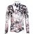Női funkcionális Thermo pulóver prémium ALTISPORT VOJ/ALW054TER03 FEHÉR -GRAY méret: XXXL 129492630
