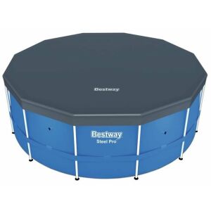 Pokrywa basenowa Bestway Steel Pro do basenów o średnicy 366 cm - Suplement do miednicy
