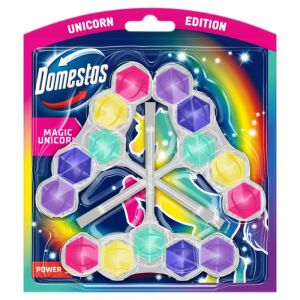 Domestos Power5 WC illatosító rúd Magic Unicorn 3x50g 129915047 - WC illatosító