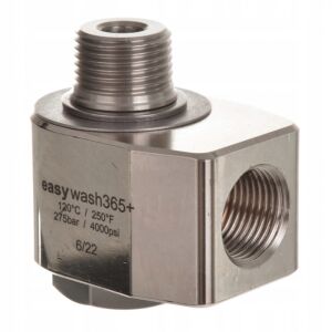 Conector pivotant 360° pentru brat pivotant Easywash365+, filet interior 3/8" - filet exterior 3/8", otel inoxidabil 129495232 - Instrument