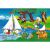 Trefl 160 db-os puzzle - 40 Éves Jubileum - Disney - Kaland a tavon (40053) 129495311