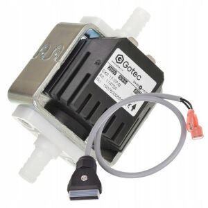 Originálne čerpadlo/vodné čerpadlo Gotec pre stroje na čistenie kobercov Karcher Puzzi 100, 200, 8/1, 10/1, 10/2 + pripojovací kábel 6.473-376.0 (EKS 17-TP/B) 129495331 - Príslušenstvo čistiaceho stroja