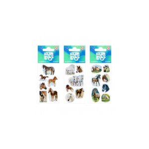 Lovas matrica 7 x 18 cm - 3-féle (517762)