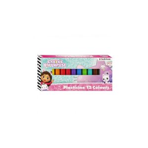 Gabi babaháza színes gyurma készlet - 12 db-os (529137)