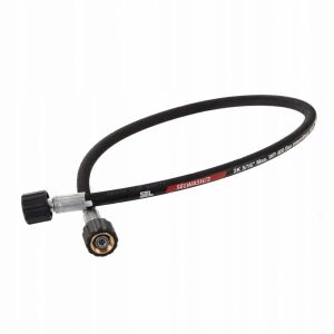 Vysokotlaková pripojovacia hadica 1 m, 400 bar, M22-M22, SelWash, dvojitý oceľový oplet (pripojovacia hadica pre hadicový bubon) 129495460 - Hydroline Príslušenstvo k vysokotlakovému čističu