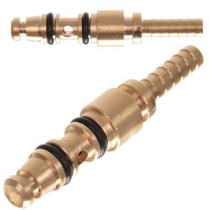 Racord pentru furtun (piesă de capăt care se poate strânge) pentru Stihl RE 130 Plus 170 Plus tambur pentru furtunuri de spălare cu presiune ridicată pentru furtunuri DN6 129495581 - OEM Accesorii aparate de spălat cu presiune