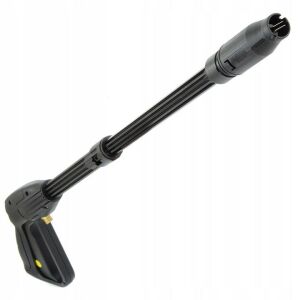 Pistol de inalta presiune cu lance si duza reglabila, furtun de 5 metri pentru masini de spalat Karcher seria K M22 (14 mm) - filet interior M14 129495650 - OEM Accesorii aparate de spălat cu presiune