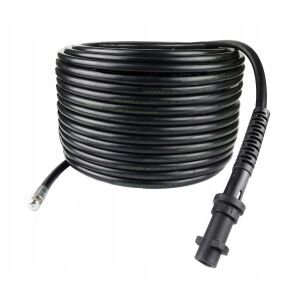 Furtun aparat de spalat cu presiune Karcher K2, Techkar, Nylon, 200 bar, 30 m, Negru 129495708 - OEM Accesorii aparate de spălat cu presiune