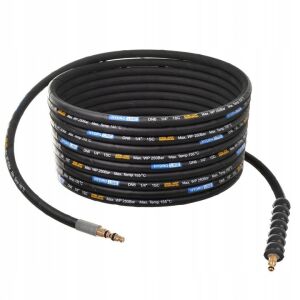 Vysokotlaková hadica Premium 10 m, pre vysokotlakové umývačky Stihl RE 130 PLUS, RE 170 PLUS DN6, 250BAR, 155 °C 129495750 - Hydroline Príslušenstvo k vysokotlakovému čističu