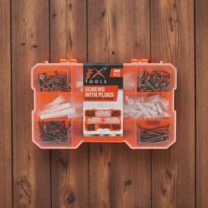 Csavar és tipli készlet vegyes