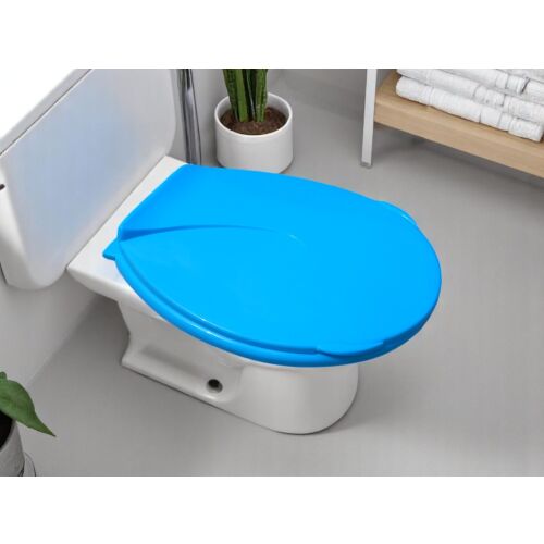 WC ülőke kék színű