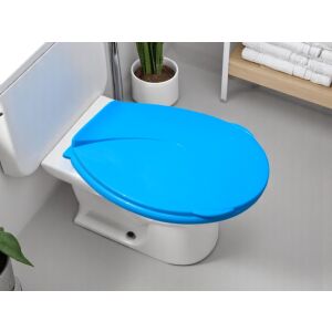 WC ülőke kék színű