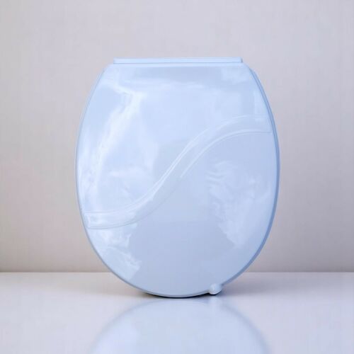 Fehér WC ülőke, S típus, elülső nézet