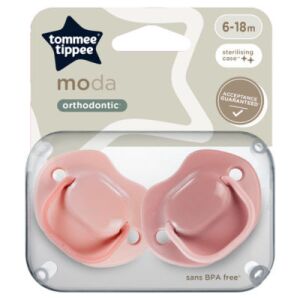 Tommee Tippee Moda játszócumi 2db 6-18hó - Girl 129496224 - Tommee Tippee