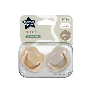Tommee Tippee Moda játszócumi 2db 6-18 hó 129496231 - Tommee Tippee