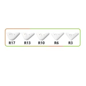 3 az 1-ben eszköz szilikon felvitelére és tisztítására, Kraft&Dele, KD11254 135912400