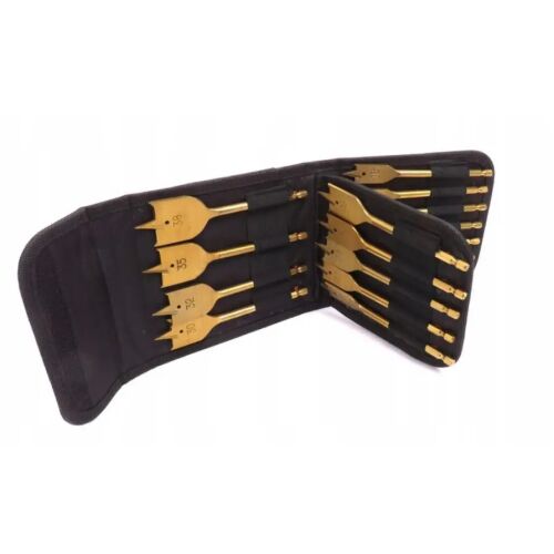 SilverTools 16 darabos fúrókészlet fához, 6-38 mm, S11544 - Fúrószár