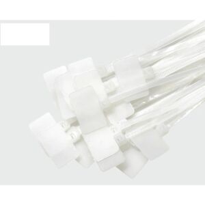 Színes címkés kábelkötegelő (100 db) 129497036 - Kábelkötegelő