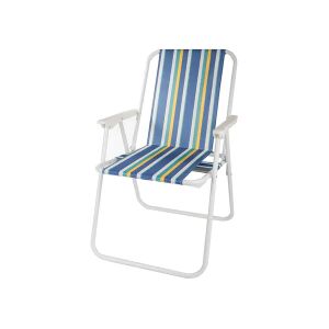 Faltbarer Campingstuhl - Gestreift - 75 x 51 cm 129498132