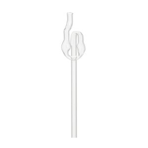 Sklenená fermentačná trubica - 10 mm 129501899 - Slamky