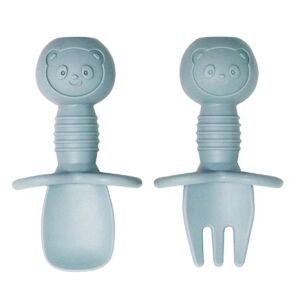 Szilikon baba evőeszköz önálló evéshez 129449549 - Gyerek evőeszköz