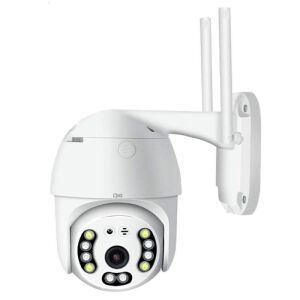 SIKS 8MP WiFi Biztonsági kamera kültéri és beltéri használatra - SIKS