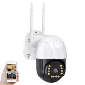 SIKS 4G WiFi Biztonsági Kamera Mobil Applikációval - SIKS