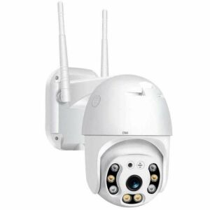 SIKS 5MP WiFi biztonsági kamera kültéri és beltéri használatra - SIKS