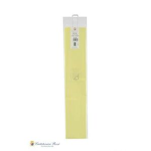 Selyempapír, 50x76cm, 21g, vaníliasárga 129502625 - Csomagolópapír