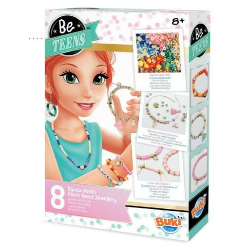 Lapos gyöngyök ékszerkészítő készlet BUKI 129502794