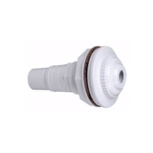 Porszívó csat. oldalfali befúvó fóliás, FF, PP, 129502861 - Beépítő elem