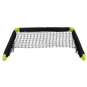 Dunlop összecsukható focikapu, fekete-sárga, 90x59x61 cm - Labdarúgás