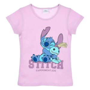 Disney Lilo és Stitch, A csillagkutya Experiment gyerek rövid póló, felső 4 év / 104 cm 129503063 - Baba & Tipegő