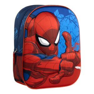 Plecak 3D Spiderman Web Force, z postacią Spidermana - Plecak, torba Ovis