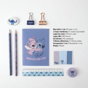 Disney Lilo és Stitch, A csillagkutya My Fav írószer szett 12 db-os 129821837 - Írószer szett