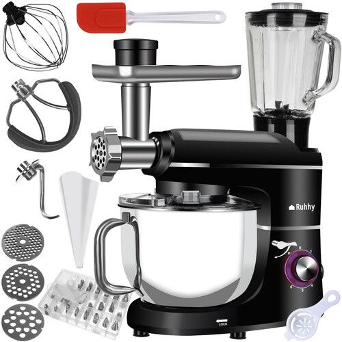 Planetáris konyhai robotgép turmixgéppel 2200W