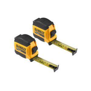 DEWALT Kompakt mérőszalag 8 m/26 FT x 28 mm (2 db) 147095958 - Dewalt
