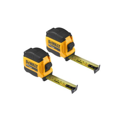 DEWALT Kompakt mérőszalag 8 m/26 FT x 28 mm (2 db) 147095958