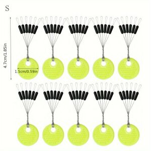 Horgász Úszóstopper Szett - 60 db