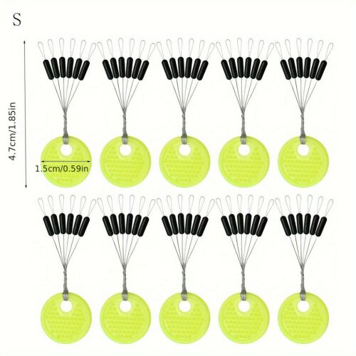 Horgász Úszóstopper Szett - 60 db 129509897