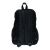 TOO SBP-050-BK fekete hátizsák hátsó nézet