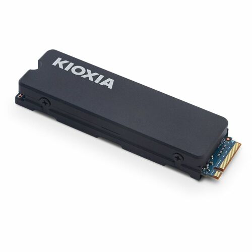 Kioxia Exceria hűtőtestővel ellátott NVMe SSD, 2048GB, M.2 PCI Express 4.0