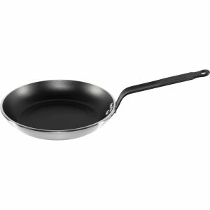 De Buyer (DB8480-24) Aluminium-Bratpfanne mit schwarzem Griff - De Buyer