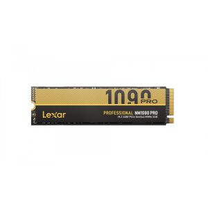 Lexar Professional NM1090 PRO 1 TB M.2 PCI Express 5.0 NVMe 3D TLC NAND Belső SSD meghajtó 129511323 - Lexar