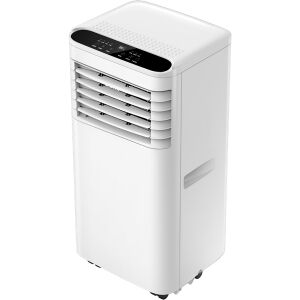 TOO FANM-200-2600 W Tundra Mobil Klíma, Fehér, Szögletes Nézet - TOO