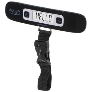 Cantar electronic bagaj portabil 50kg Adler 8190 145534613 - Accesorii pentru valize