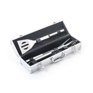 G21 grillező eszközkészlet, 3 db, alumínium bőrönd 129517502 - G21