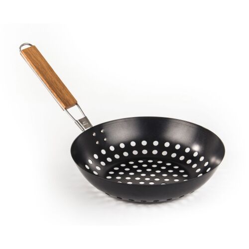 G21 grillező eszköz - grillserpenyő kerek tapadásmentes felülettel 129517725