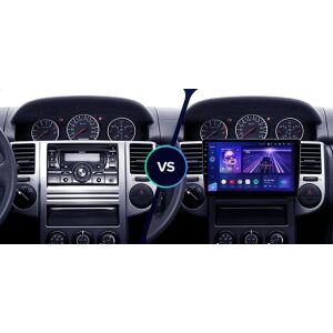Sistem de navigatie auto Teyes CC3 2K 360° pentru Nissan X-Trail T30 2000-2007, înainte și după instalare - Navigații GPS și Unități principale
