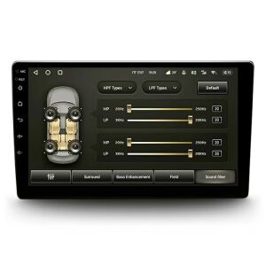 Teyes CC3 2K Android Autoradio cu ecran QLED, 9,5 inci, 4 GB RAM, 64 GB ROM, Octa-Core 2 GHz, Bluetooth 5.1, DSP, pentru Land Rover Freelander 2 (2006-2012) - Electronica auto